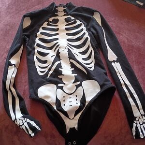 Chemistry Skeleton Bodysuit